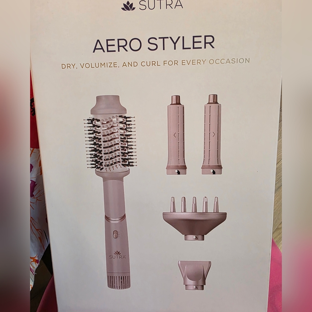 Aero Styler Hair Tool - Pink